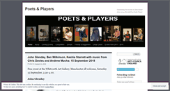 Desktop Screenshot of poetsandplayers.co